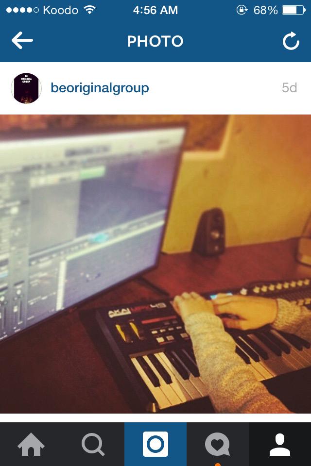 BeOriginalGroup tweet picture