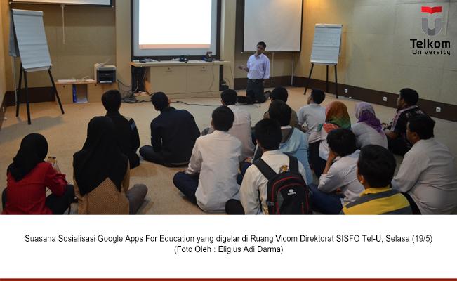 Tel-U Hadirkan Google Apps For Education - telkomuniversity.ac.id/article/tel-u-…
