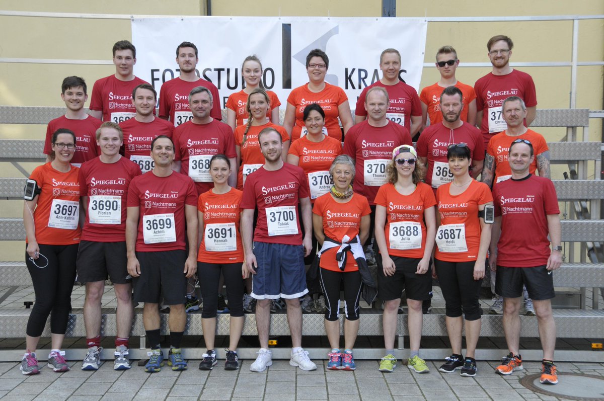 Our great team at the NOFI company run on May 13 in Neustadt! Unser Team beim NOFI-Lauf in Neustadt, 13.05.2015!