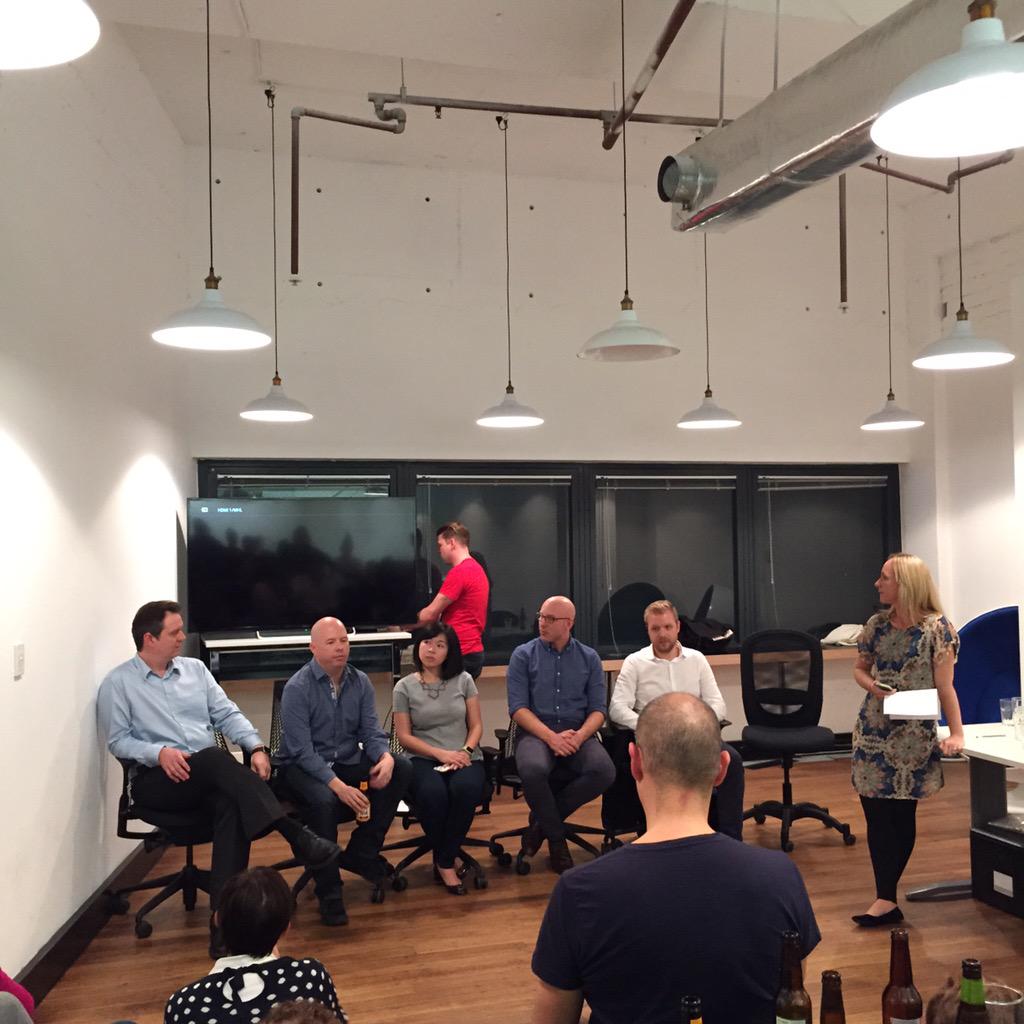fashhackau's tweet photo. Fashion is key in the #wearables sector says #bilue #wearabletech #productmavens #iWatch #fashiontech #fashhackau http://t.co/204yuLTcvT