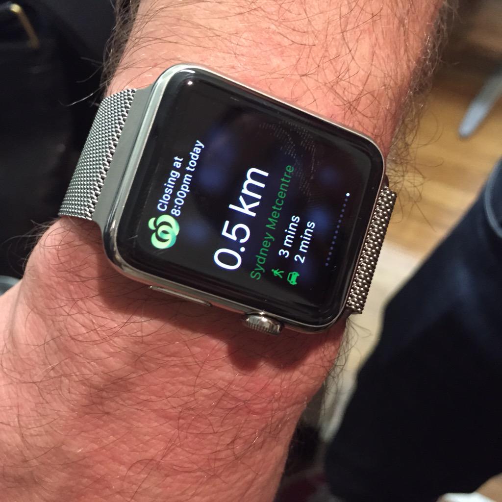 fashhackau's tweet photo. Fashion is key in the #wearables sector says #bilue #wearabletech #productmavens #iWatch #fashiontech #fashhackau http://t.co/204yuLTcvT