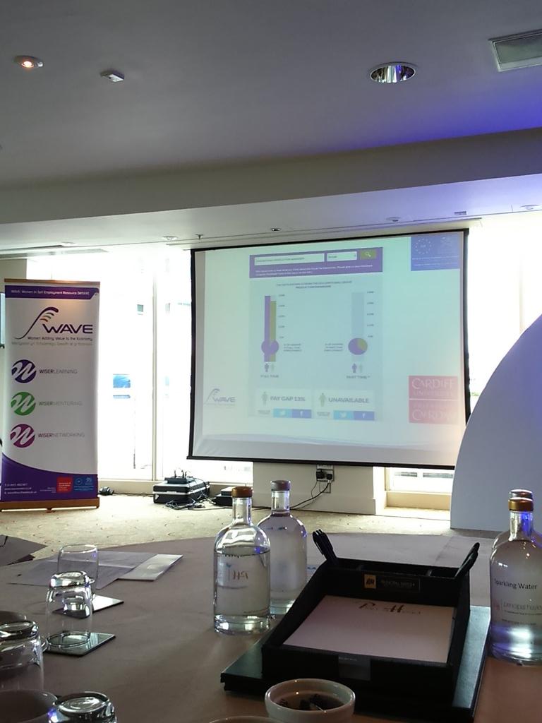 WAVEWales's tweet photo. Dr Alison Parken talking about the equal pay barometer. Visit http://t.co/Pji6l9Ddol. uk and try it out #wavewales http://t.co/Zx6oKSF5K3