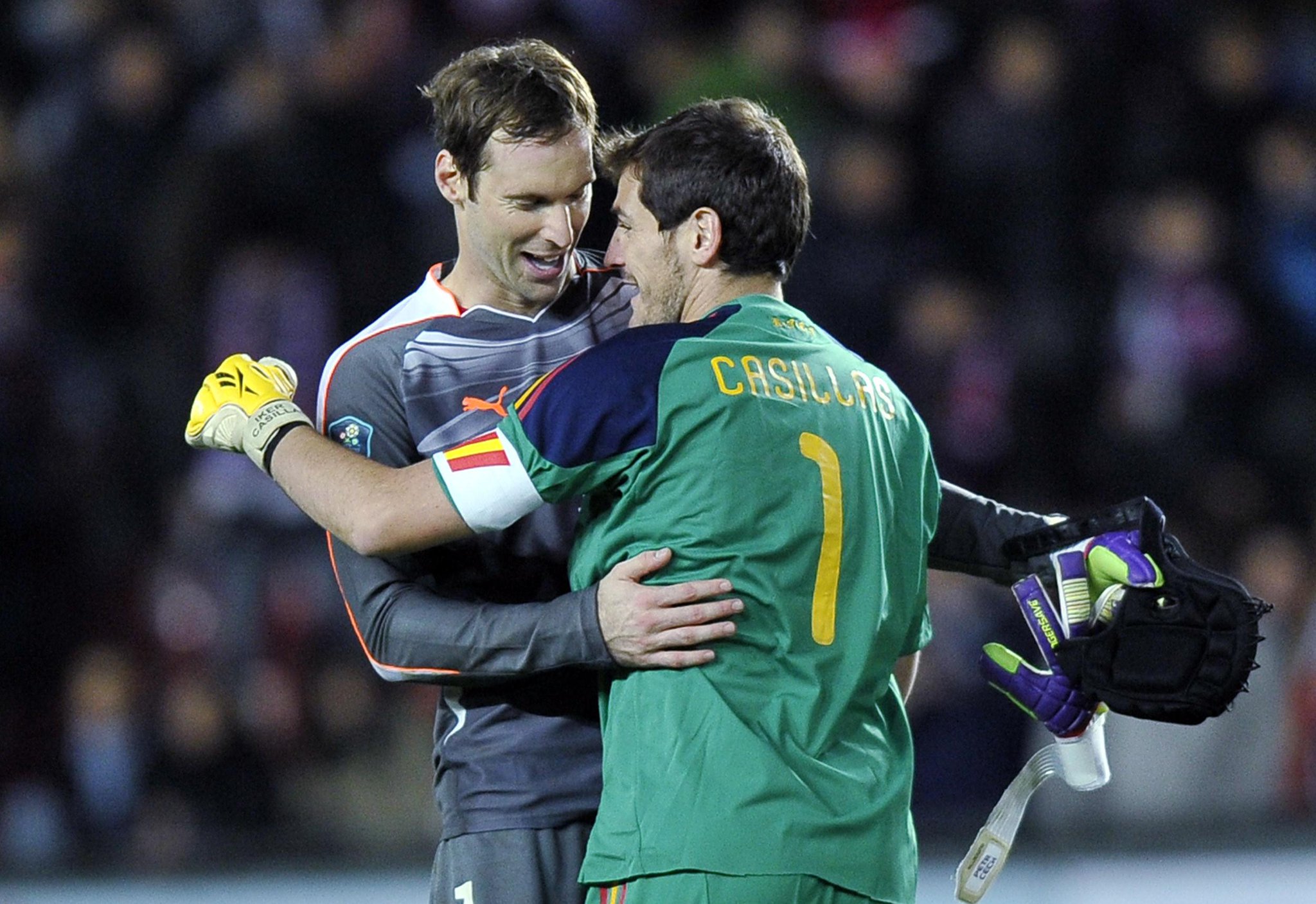 Happy birthday legendary goalkeepers Petr Cech, 33, and Iker Casillas, 34! 