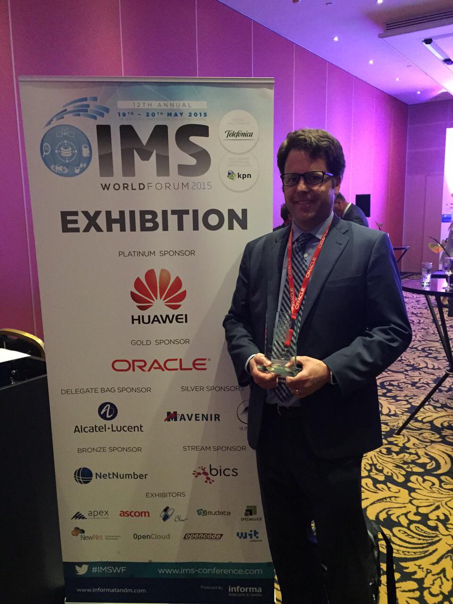 telconetworks's tweet image. Some of our award winners last night @ #imsconference #IMSWF