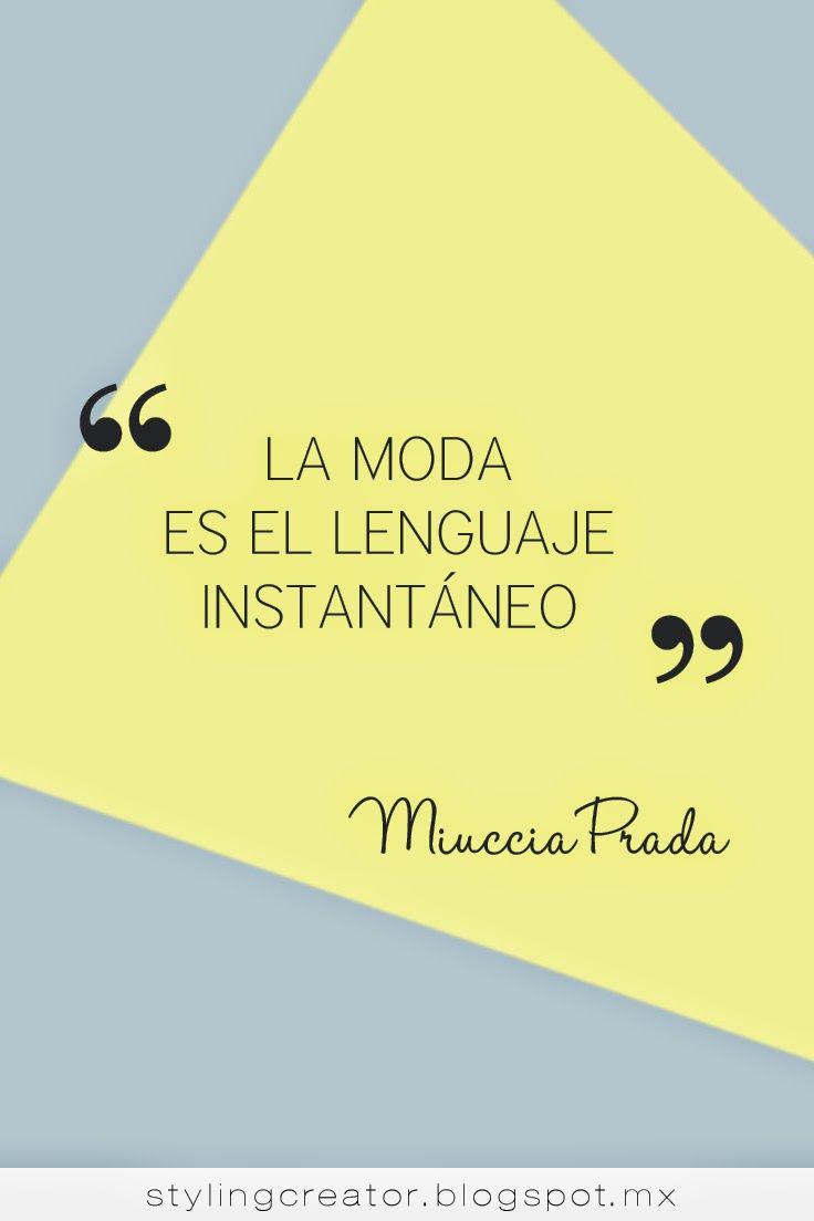 esdemoda_'s tweet photo. La moda es el lenguaje instantáneo... http://t.co/3KkzxmRvmI