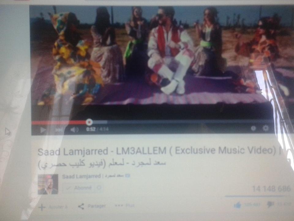 البارح كان ١٣ مليون 
و الان ١٤ مليون 
و الله انا مفتاخرة بسعد 😍
من نجاح الى نجاح يا رب 🙏❤
@Saadlamjarred1