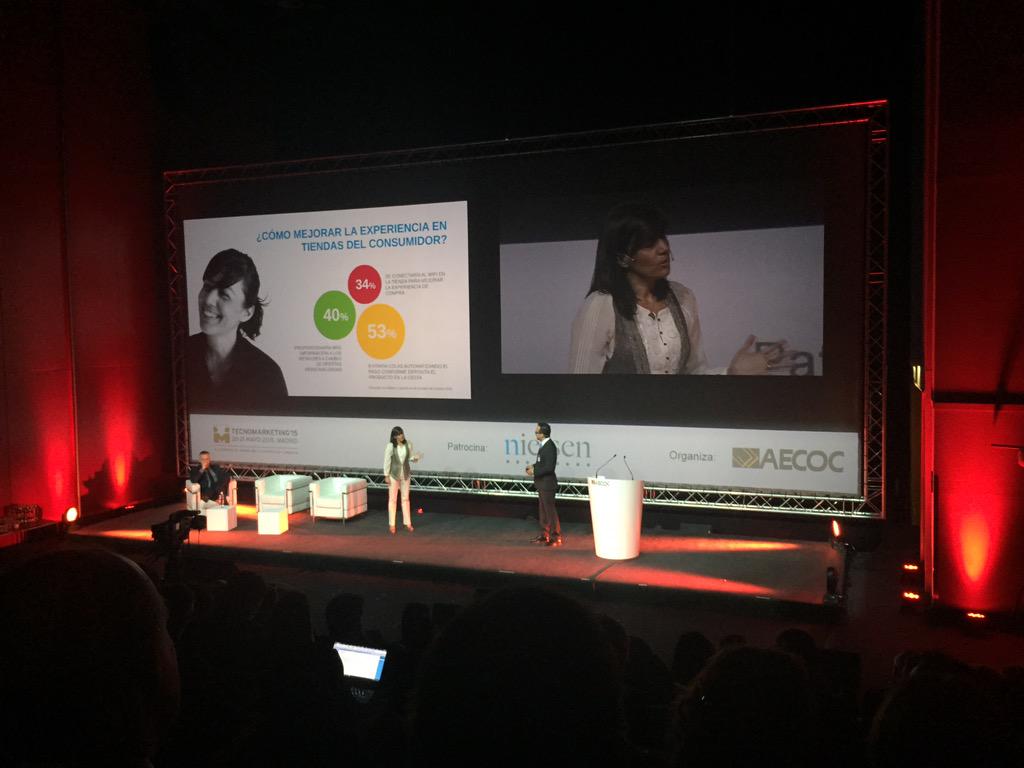 Nielsen_InigoGA's tweet photo. Mas tecnología en tienda, para una mayor autogestión y personalización, es la exigencia del nuevo shopper #tmkt15 http://t.co/Rnl8URUgSp