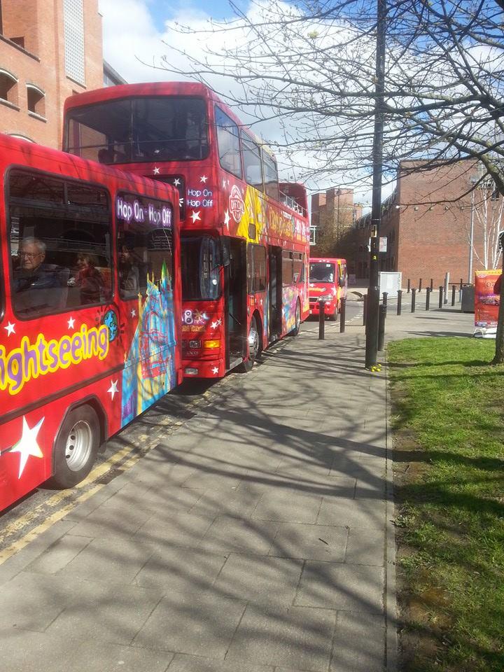 sightseeing5's tweet photo. Good Morning sunny Derry/Londonderry!!!#num1touroperators  #freeteacoffee  #10percentoffinvisitderrygiftshop http://t.co/P4gjcSVAmN