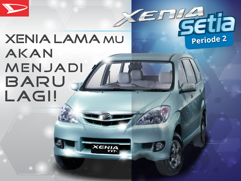 Tunggu apalagi! Yuk, segera daftar #XeniaSetiaIsBack Sekarang di xeniasetia.com