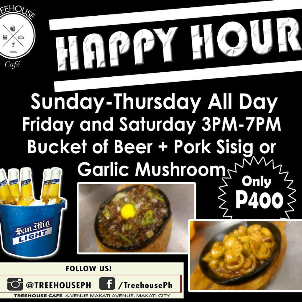 TreehousePH's tweet photo. Perfect way to end a hard day A venue mall makati av makati #treehouseph http://t.co/sQBPL61FgQ