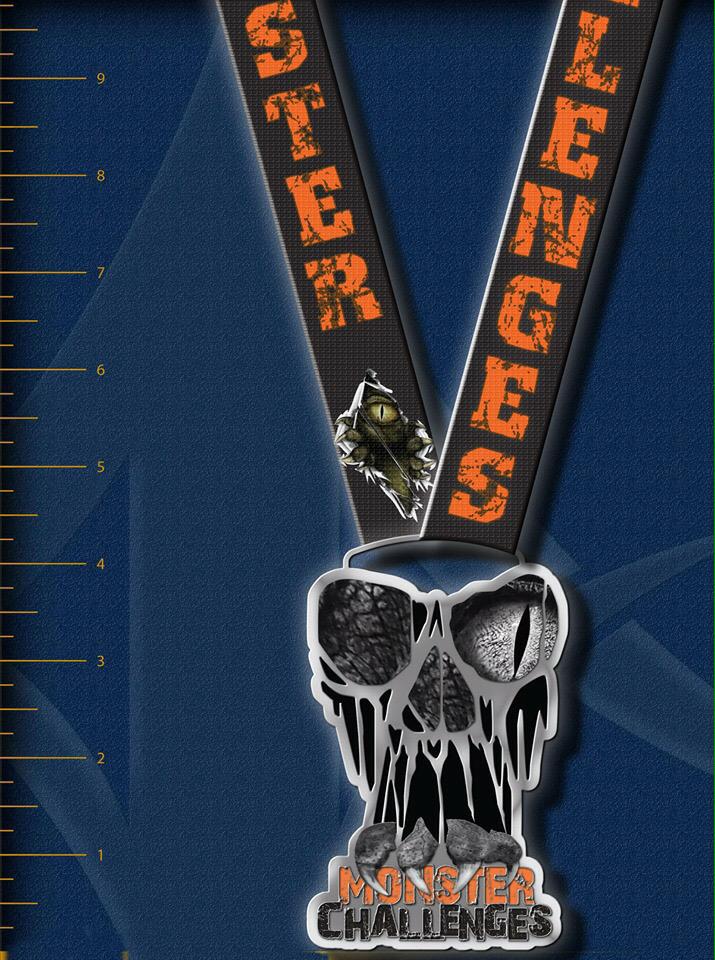 AreYouMudCrazy's tweet photo. Have you seen this!? #medal #monsterchallenges is coming back to #clermont #Florida Oct 31! Discount code ->MUDCRAZY http://t.co/boAkRevO3K