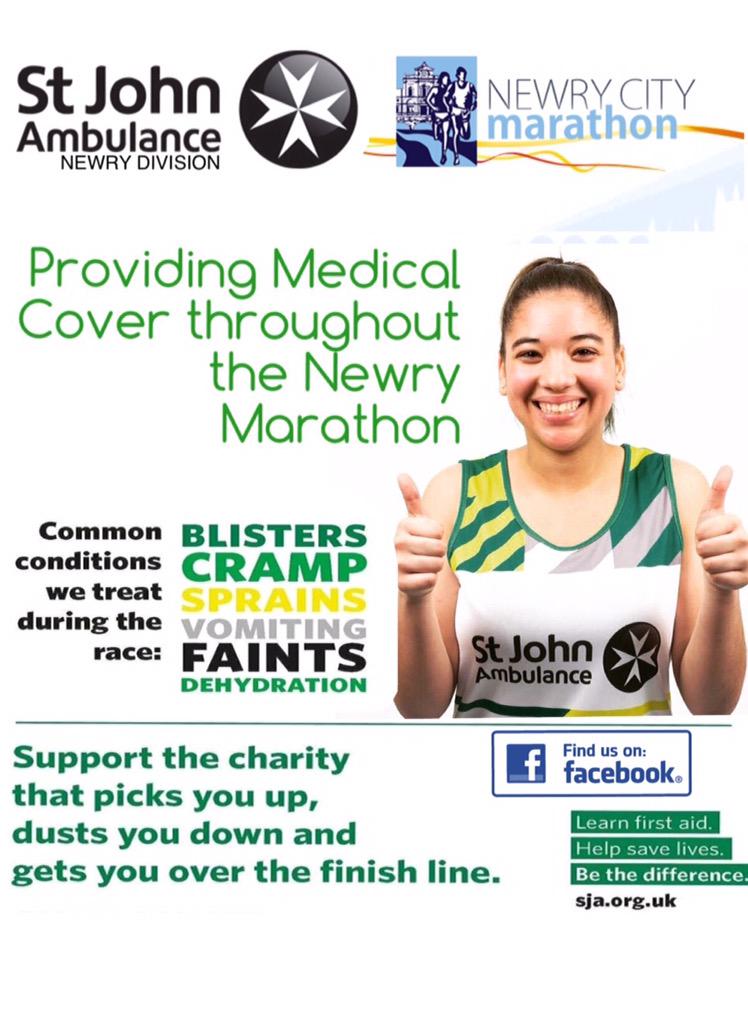 Newry Marathon this Sunday