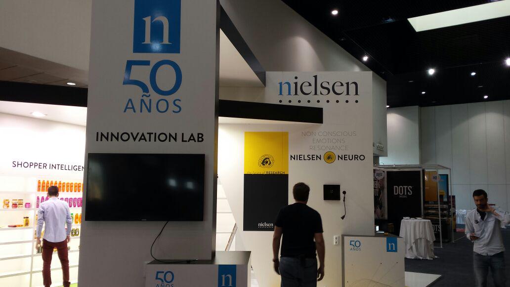 NielsenIQSpain's tweet photo. Te esperamos en el Innovation Lab que hemos montado en  #tmkt15 @AECOC_ES con lo último en Marketing Science http://t.co/UB8KEw1jgO