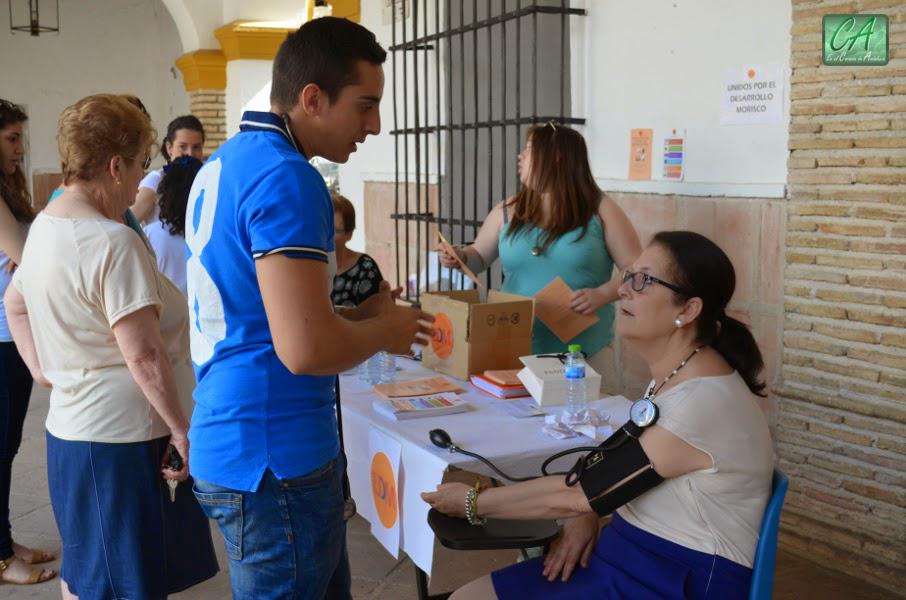 UDM_Puebla's tweet photo. Imágenes de la  3 campaña de prevención y control de la hipertensión arterial en la semana de la salud. http://t.co/XCuhim0hNX