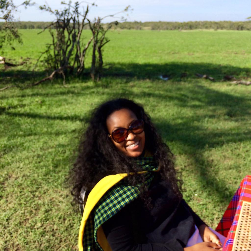 MissMwanyigha's tweet photo. #BreakfastInTheBush #TravelTales http://t.co/vP2ej8mOJC