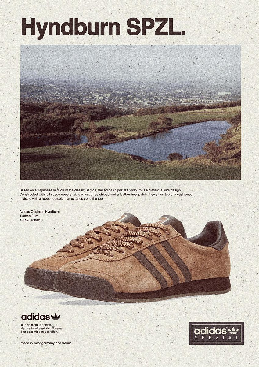 L10Studio's tweet photo. The Adidas x Spezial SS15 Footwear project is now ready to view, here. 
http://t.co/rhSy4FYRun @Gary_Aspden @adidasuk http://t.co/MoaKZXXGAO