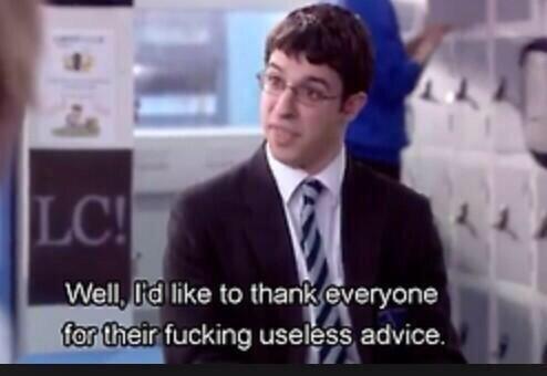 Go to uni, they said. You'll love it, they said. #StudentProblems