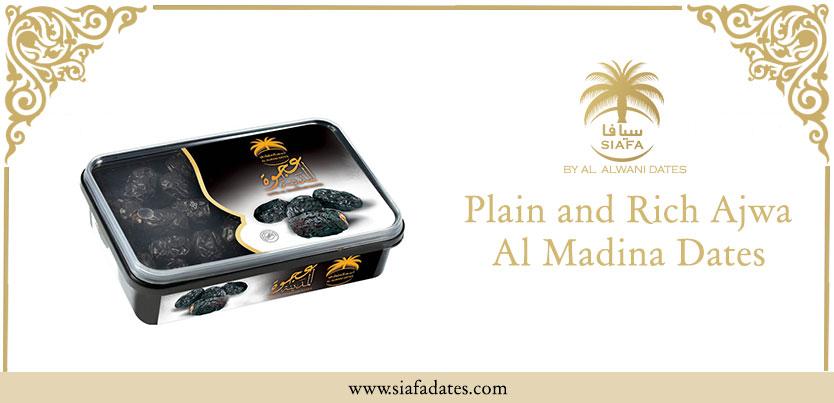 Siafaindia's tweet photo. #Siafa presents the delightfully soft and black Ajwa dates with thin white lines nourished with Potassium and calcium http://t.co/lLf97tvksa