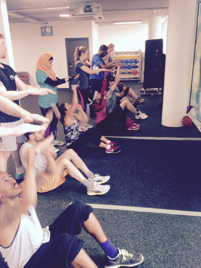 Puregym_FINSPK's tweet photo. Bootcamp class in full swing..absolutely buzzing! Book your next slot online today.. #PGRECORDBREAKERS http://t.co/JeAcIMIuWO