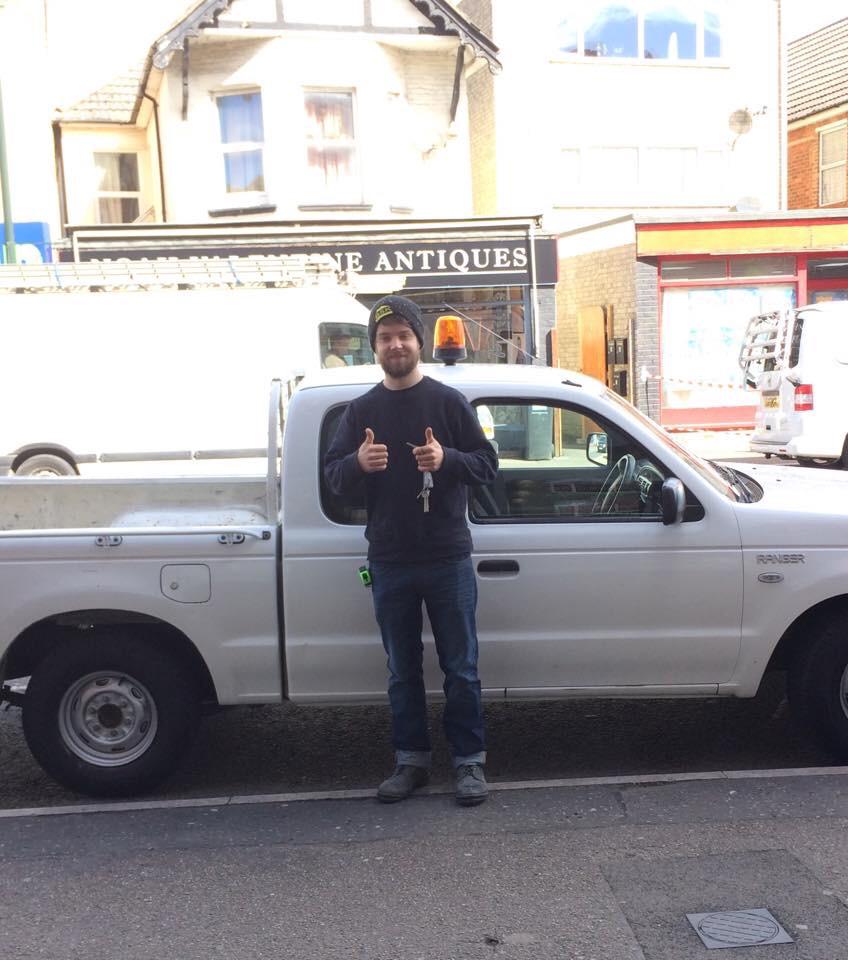 MockingbirdsTwo's tweet image. Elliott is off to the reclaim yard to get wood for shelves &amp;amp; counter &amp;amp; tomorrow the sign writer starts