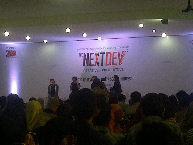 Malang akan merindukan kehadiran next next NextDev  <a href="/Telkomsel/">Telkomsel</a> #NextDev #UntukMalang