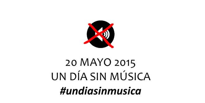 Por un IVA razonable y justo para la música!! #UnDíaSinMúsica