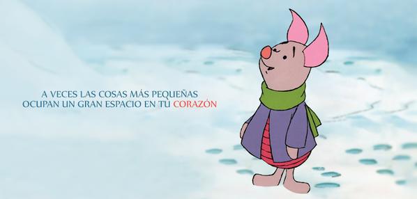 TuFraseDisney's tweet photo. A veces las pequeñas cosas, ocupan un gran espacio en tu corazón. http://t.co/q3W4QtD2FM