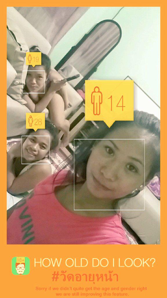 Maitha_bernardo's tweet photo. Yeahhh.. haha... 14 parin ang age ko.. hehe..
#howOldILook http://t.co/kLTvCUh5AX