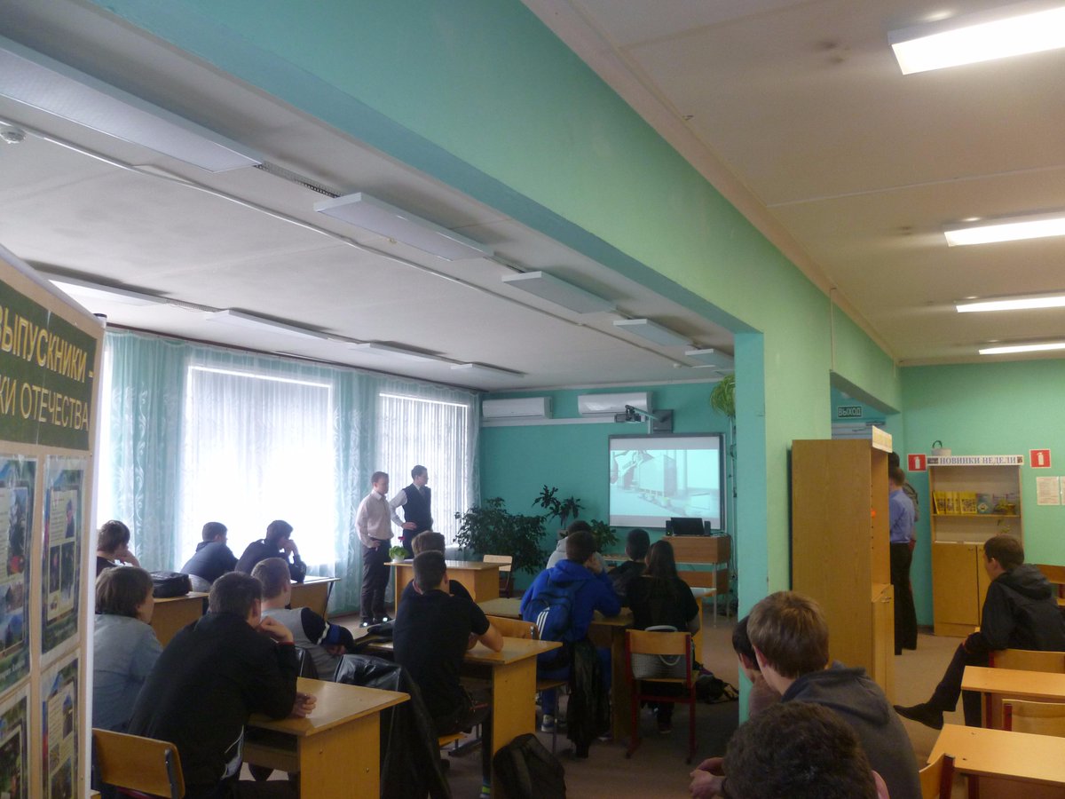 Встреча студентов с представителями ОАО "Тулачермет" <a href="/GruzdevVladimir/">Владимир Груздев</a> <a href="/yakushkina_/">Галина Якушкина</a> <a href="/LevinaMV/">Левина Марина</a> <a href="/ostashko10/">Оксана Осташко</a> <a href="/min_obr_to/">Мин.образования ТО</a>