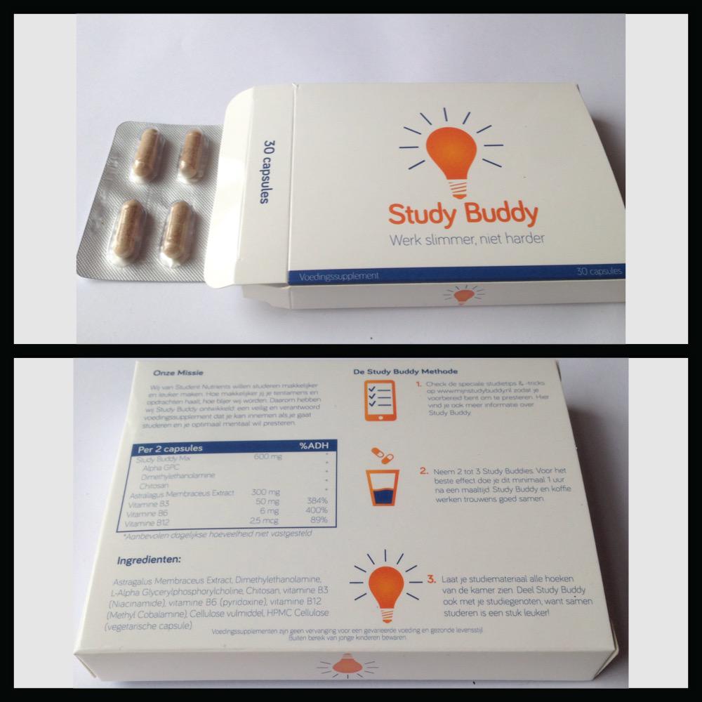 Study Buddy: Eerste natuurlijke &amp; gezonde voedingssupplement dat studieprestaties verbetert!
mijnstudybuddy.nl