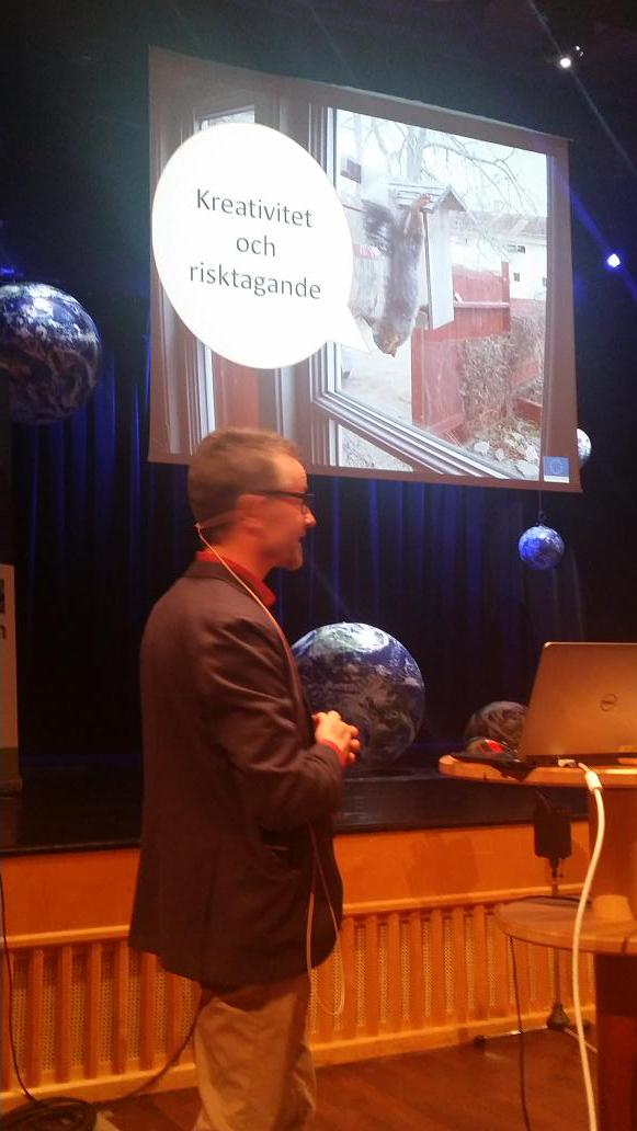 lindholm2012's tweet photo. Kommunala entreprenörer i Strömsunds kommun!#barnimigration http://t.co/V3Y7E047cH