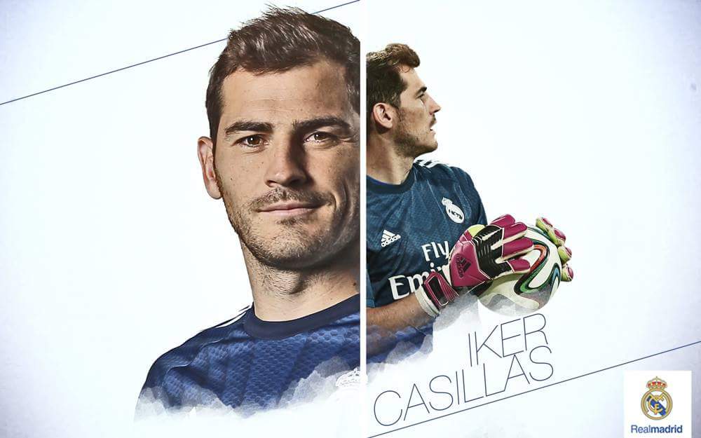 Happy Birthday to Iker Casillas who turns 34 today. 