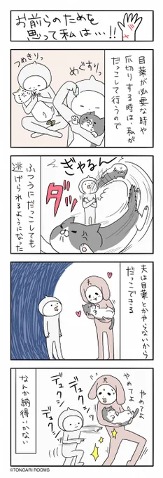 猫まんが。 