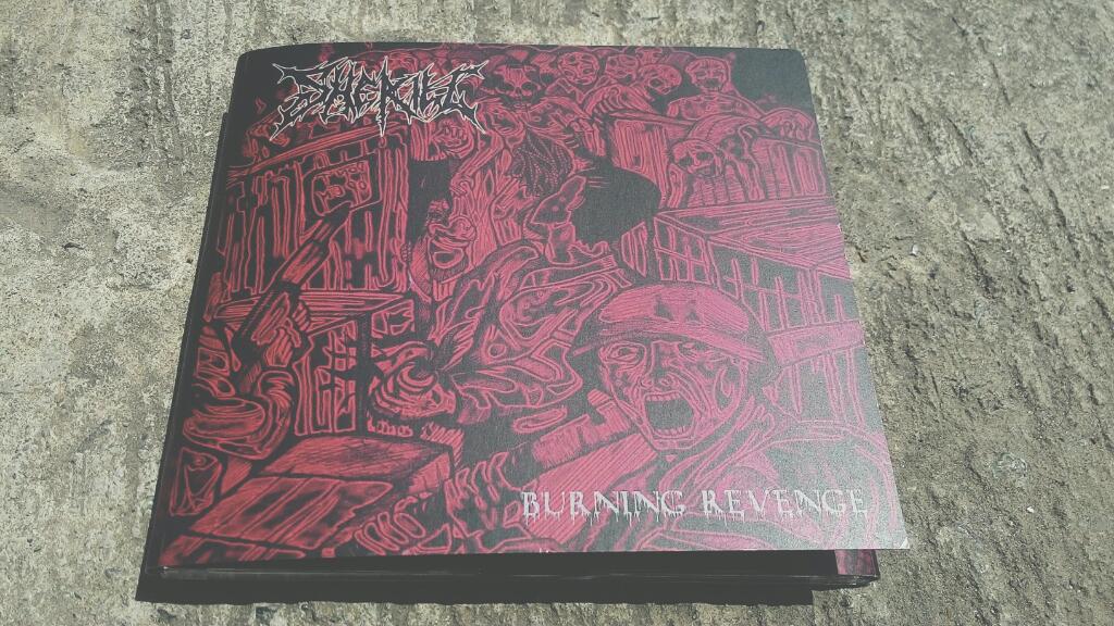 RAWROCKARTWEAR's tweet image. { New Arrival } CD EP Album @shekillDM  - Burning Revenge. Release by #BujangHeadMedia Available at Raw Store!