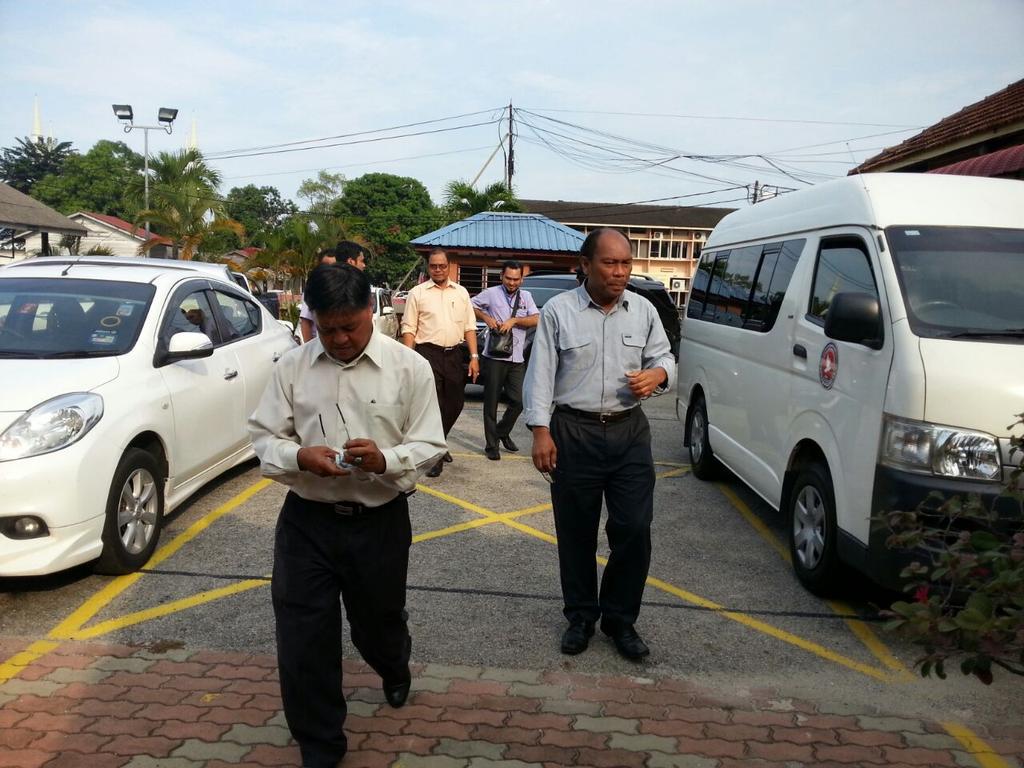 CCSCKuantan's tweet photo. Lawatan Tn.Izhar Tmb. Ketua Pengarah AADK Kebangsaan ke CCSC Kuantan http://t.co/QC8VtfGv3c