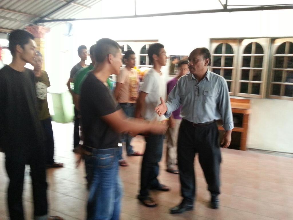 CCSCKuantan's tweet photo. Lawatan Tn.Izhar Tmb. Ketua Pengarah AADK Kebangsaan ke CCSC Kuantan http://t.co/QC8VtfGv3c