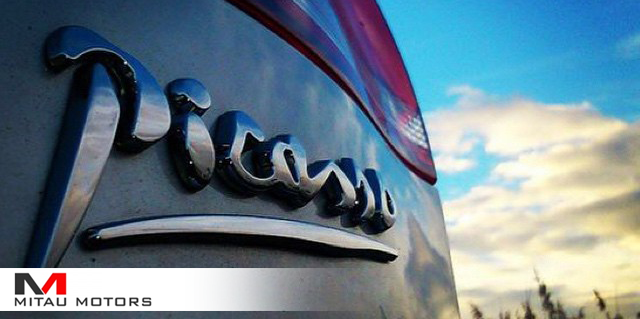 Īsts mākslas darbs... #Citroen #sunset
