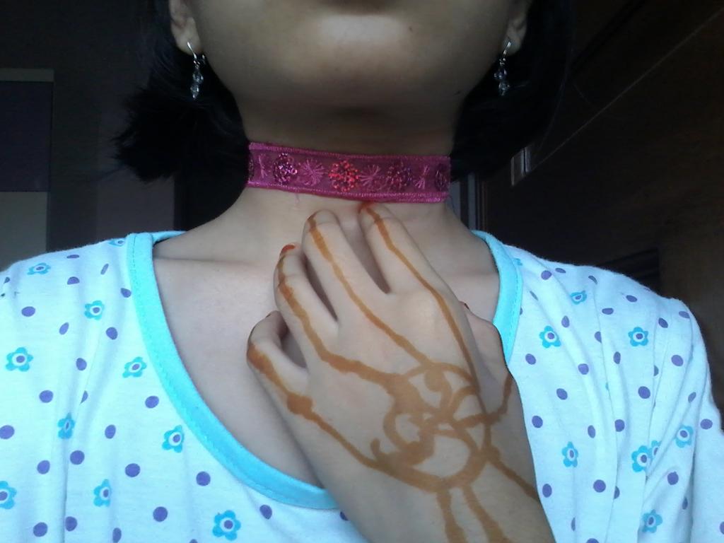 sazkanau's tweet photo. Code : PinkPink Choker http://t.co/Bkf9wRYm0l