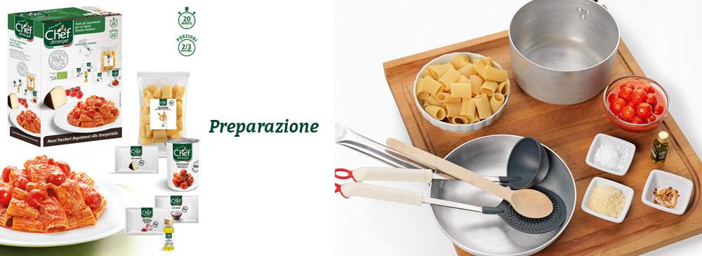 chefdovunque's tweet photo. L'idea veloce ma #gustosa e 100% #bio per oggi? Mezzi paccheri napoletani allo Scarpariello http://t.co/3SGQ48TT2h