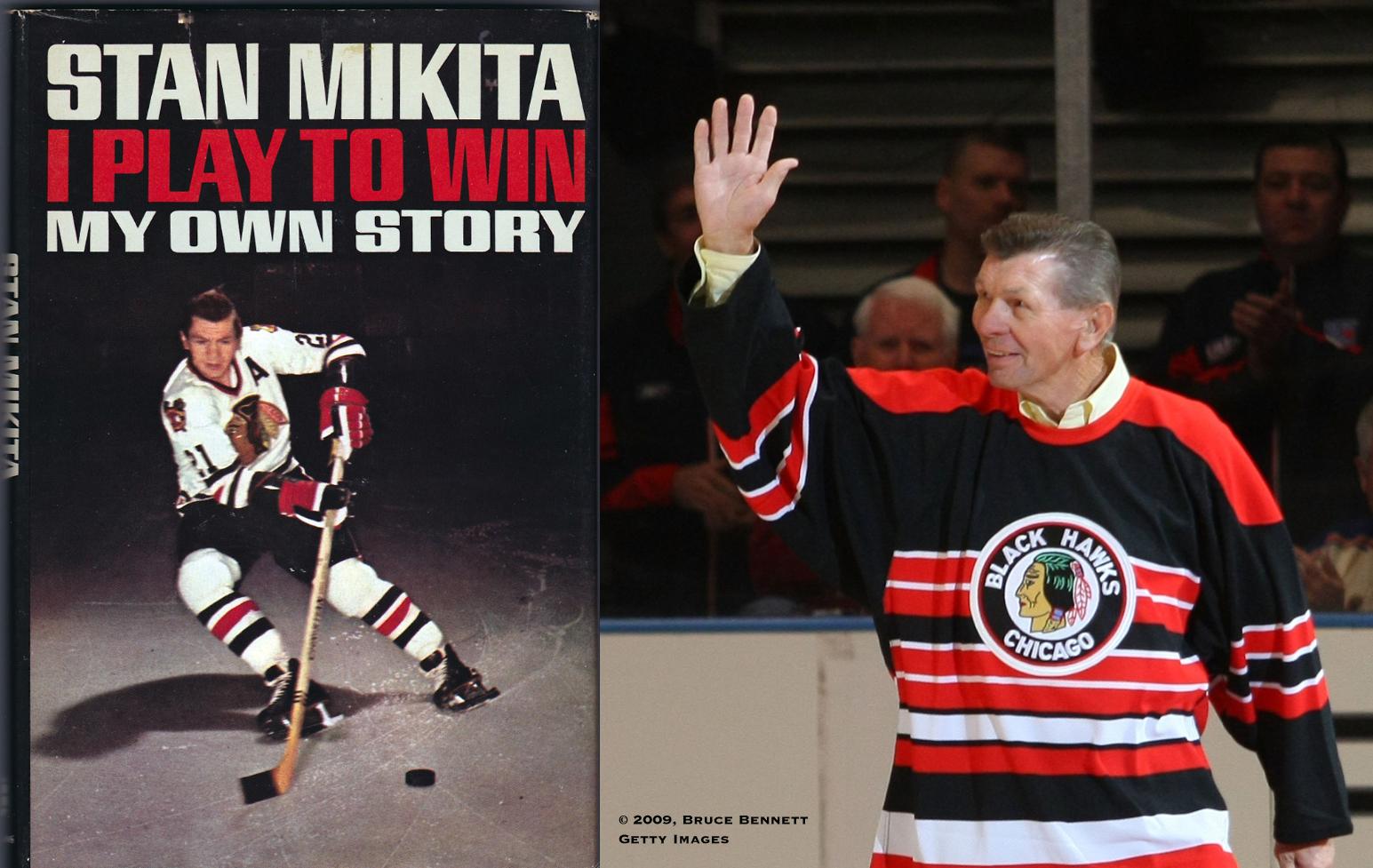 Happy 75th birthday & best wishes to legend Stan Mikita. His 1969 book is a favourite in my library 