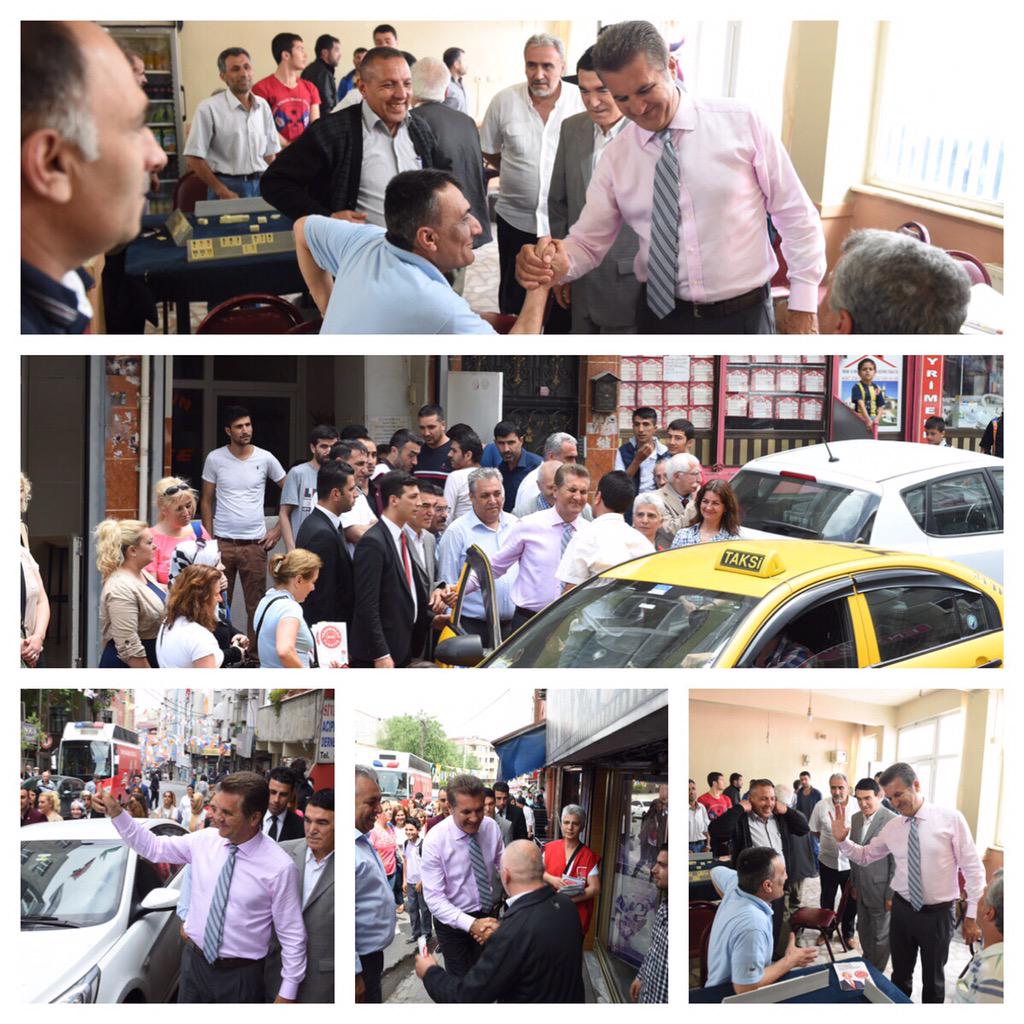 M_Sarigul's tweet photo. Esenler Tuna Mahallesinde yurttaşlarımızla buluşuyoruz. Yurttaşlarımıza CHP iktidarını anlatıyoruz. http://t.co/ZvomHwkAxk