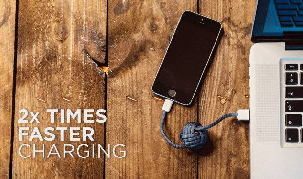BoldGadgets's tweet photo. Charge your phone 2x faster with BOLD Knot: http://t.co/ceKGKZoI4v http://t.co/HCdP14lkAJ