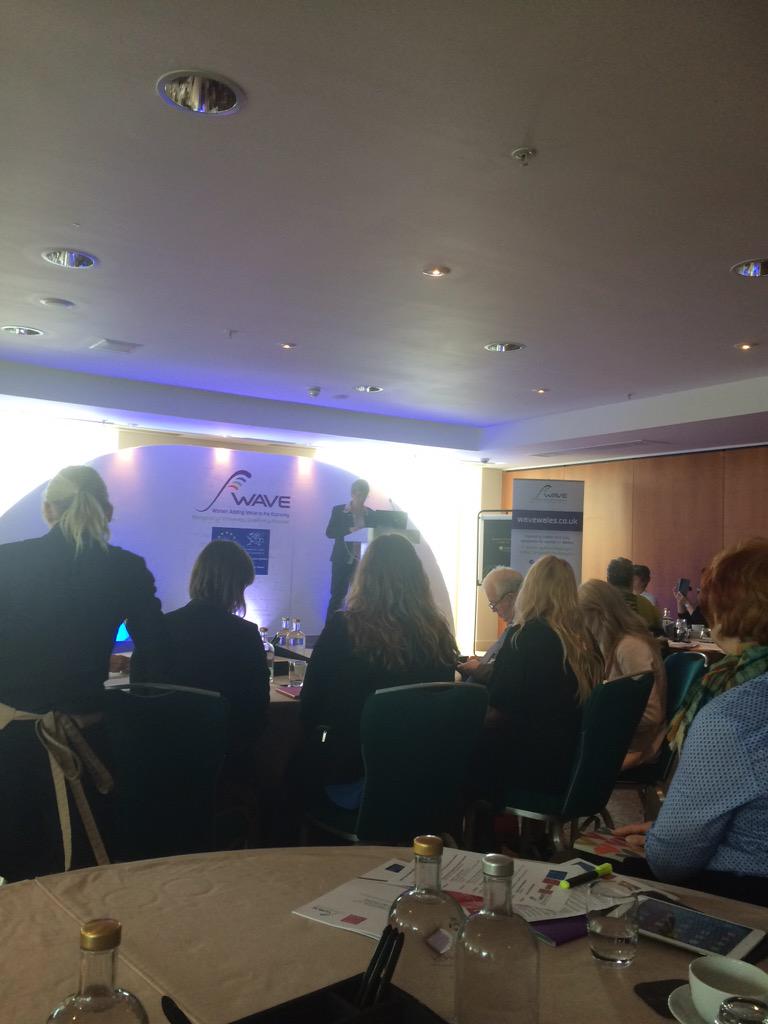 YardsApart's tweet photo. @WG_FinanceMin celebrating @wicwales achievements #genderequality #women http://t.co/0gIOpUbkr5
