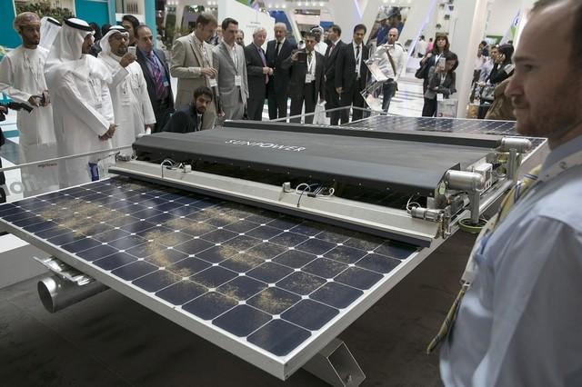 MasdarInst's tweet photo. #UAE #Solar sector heating up with 1,000 new jobs expected http://t.co/4D6N3BtkEV http://t.co/ucStvWNizp