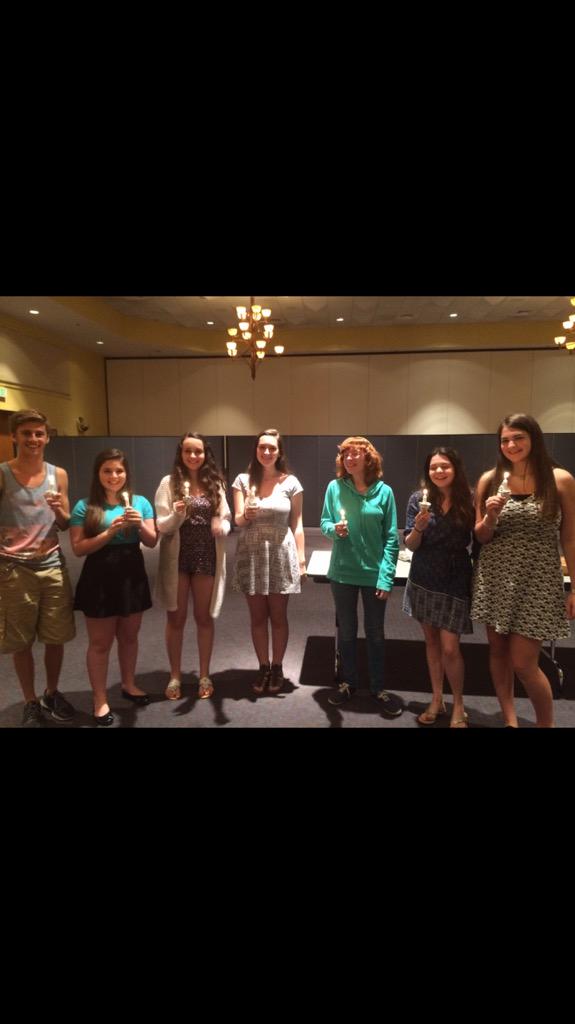 jamty_tba's tweet photo. Thanks to everyone who came to JAMTY banquet last night! We can't wait for another exceptional year being #jamfam http://t.co/AGjp1jP6d6