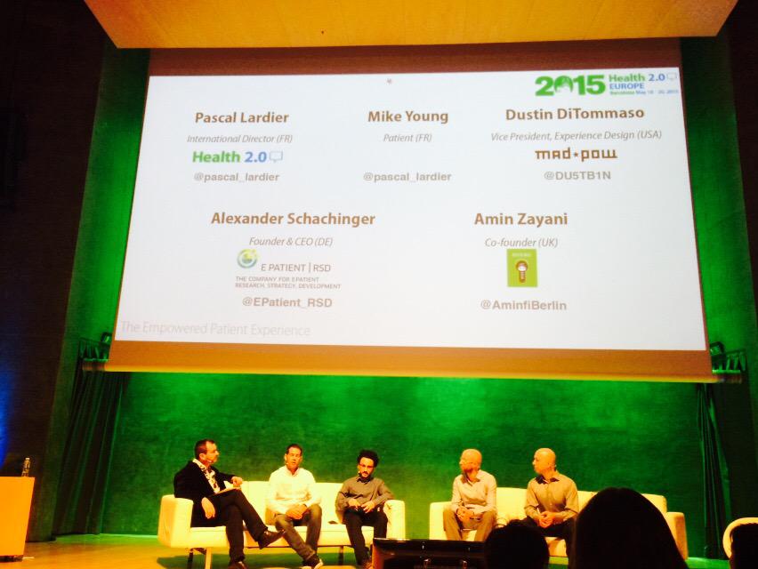 jaime_delbarrio's tweet photo. In #health2eu time of empowered #Patient with @pascal_lardier @DU5TB1N @epatient_rsd @AminfiBerlin http://t.co/er4suNWa6B