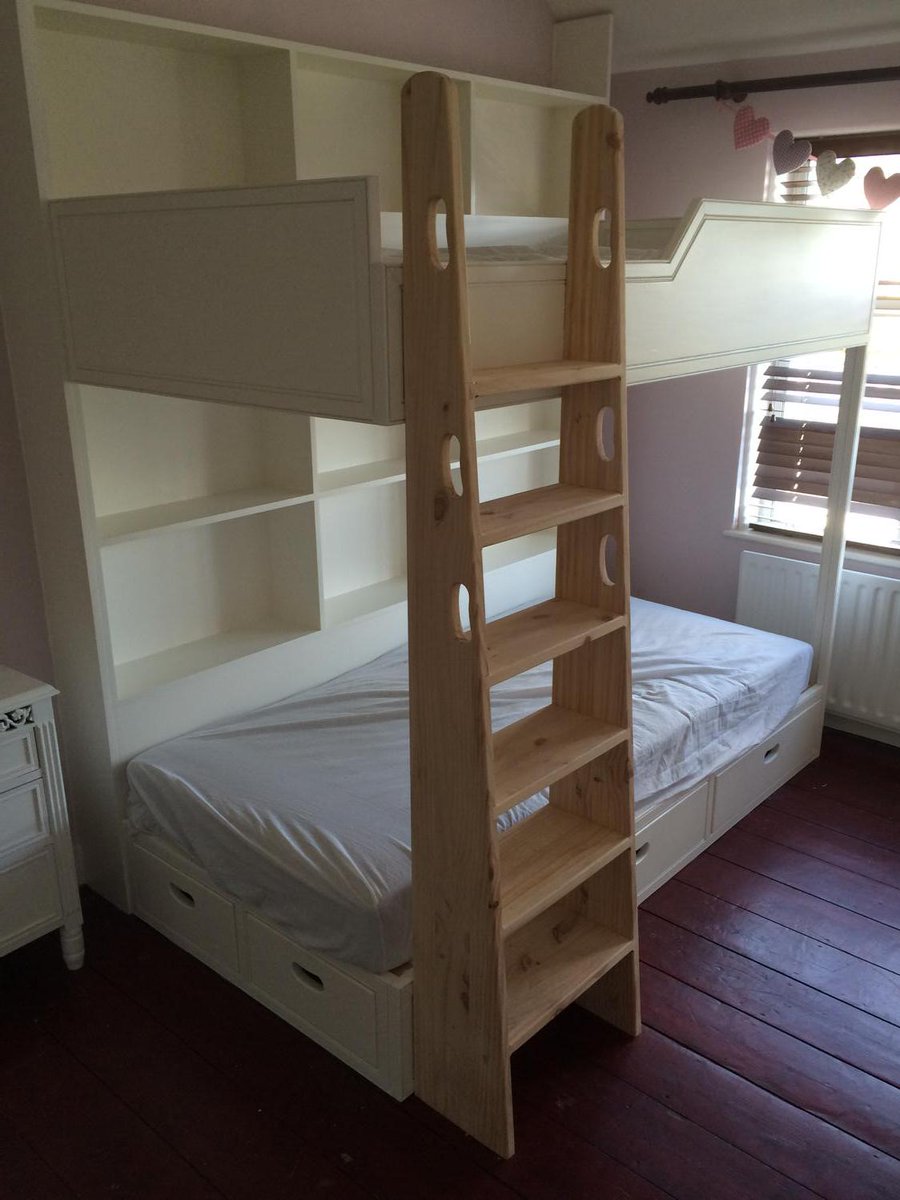 bunk bed with drawers underneath