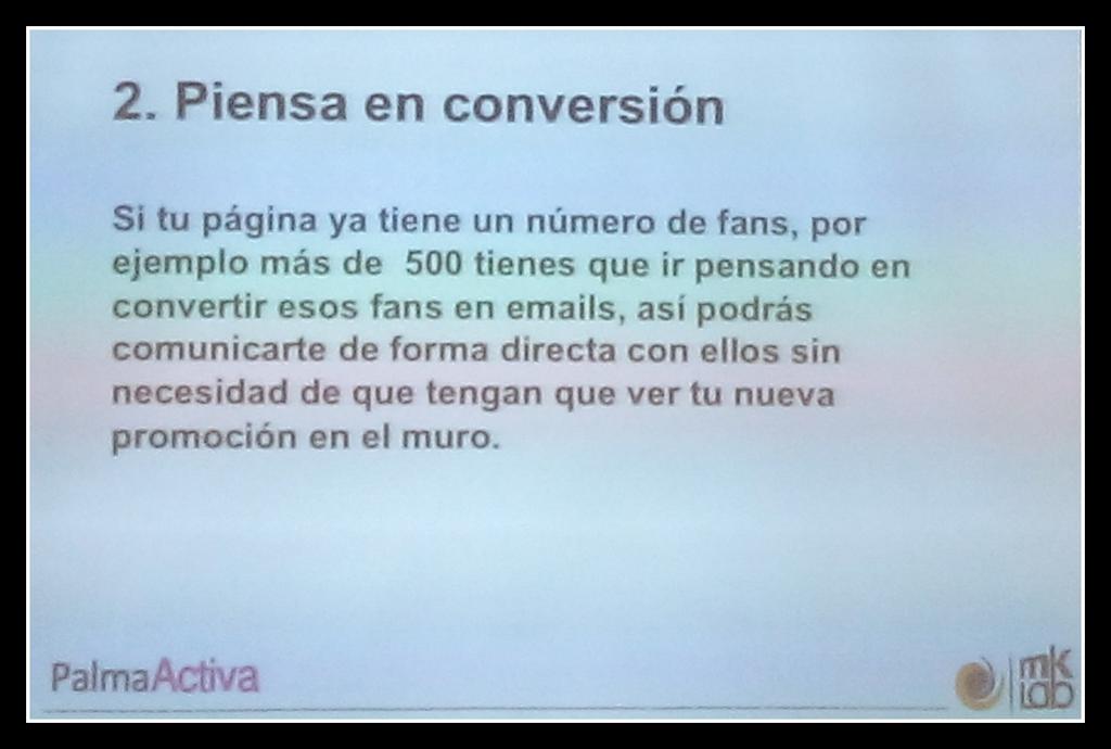 FalaganDeCabo's tweet photo. La religión del Community Manager es lograr la conversión de fans en emails.
¿Cómo lograrlo? En #CMPActiva lo sabrás. http://t.co/RTFqKIyyo5