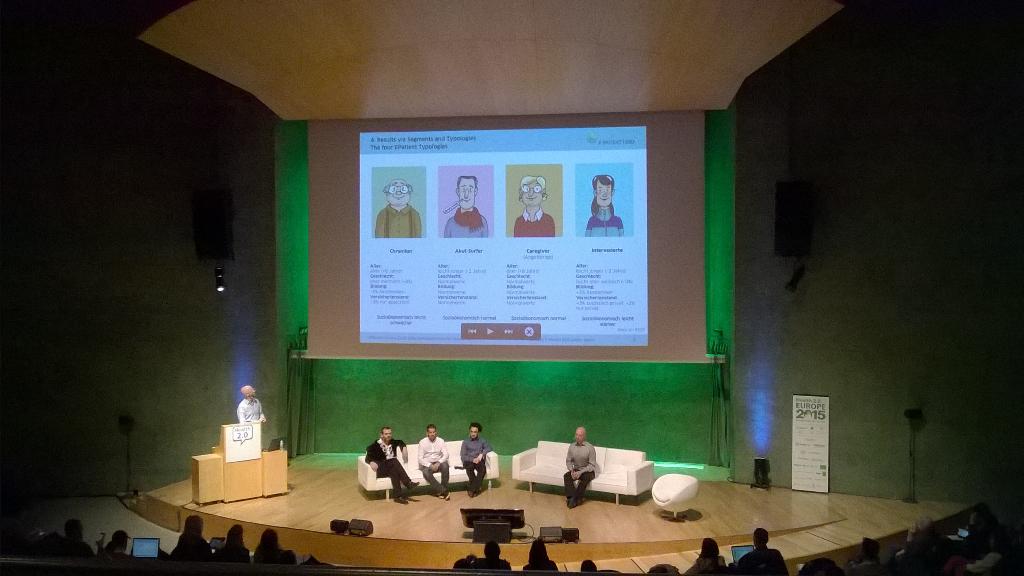 msannasendra's tweet photo. Alexander Schachinger from @EPatient_RSD presenting the 4 #epatient typologies #health2eu #health2con http://t.co/zqZ7rh3fgB