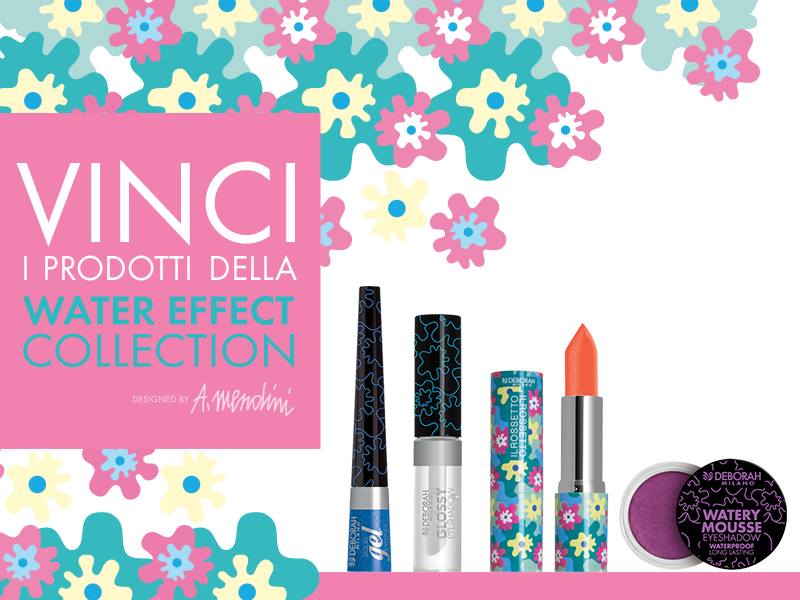 DeborahMilano's tweet photo. Partecipa al #concorso e vinci la #WaterEffectCollection. Scopri come: http://t.co/VgrTdl1mmu :) http://t.co/r0w3S5YBb5